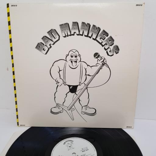 BAD MANNERS, ska 'n' b, MAGL 5033, 12" LP