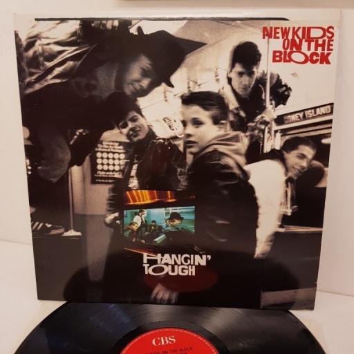 NEW KIDS ON THE BLOCK, hangin' tough, 460874 1, 12 inch LP