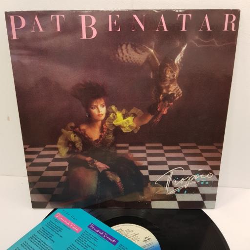 PAT BENATAR, tropico, CHR 1471, 12" LP