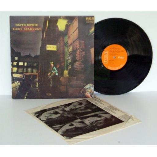 DAVID BOWIE, the rise and fall of Ziggy Stardust SF8287