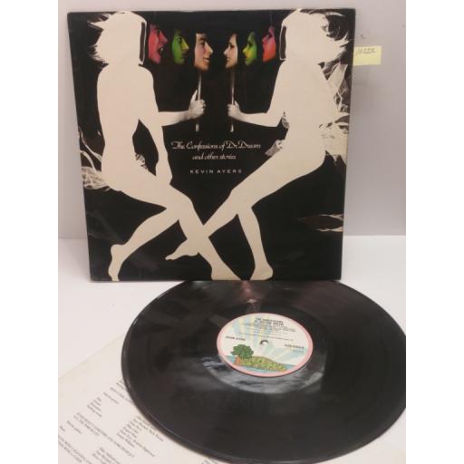 KEVIN AYERS THE CONFESSIONS OF DR DREAM AND OTHER STORIES ILPS 9263