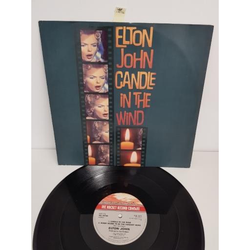 ELTON JOHN, candle in the wind, EJS 1512, 12" LP
