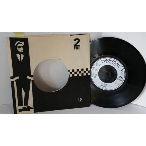 MADNESS the prince, 7 inch single, CHS TT3