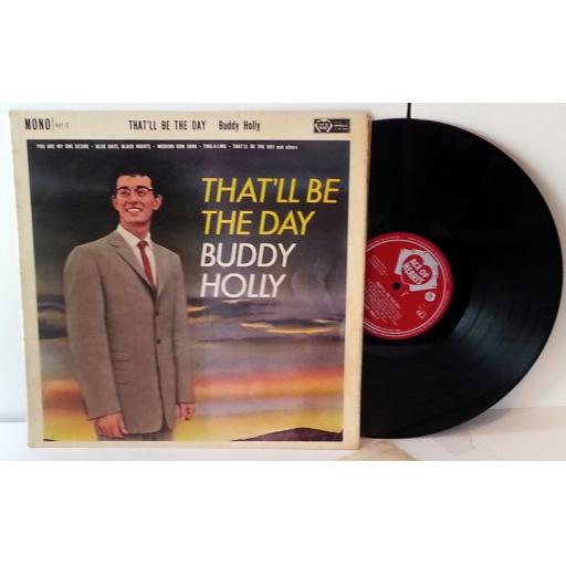 BUDDY HOLLY that'll be the day