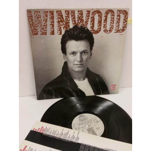 STEVE WINWOOD roll with it, V2532