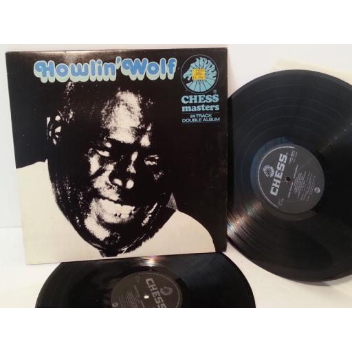HOWLIN' WOLF chess masters...howlin' wolf, double album, CXMD 4004