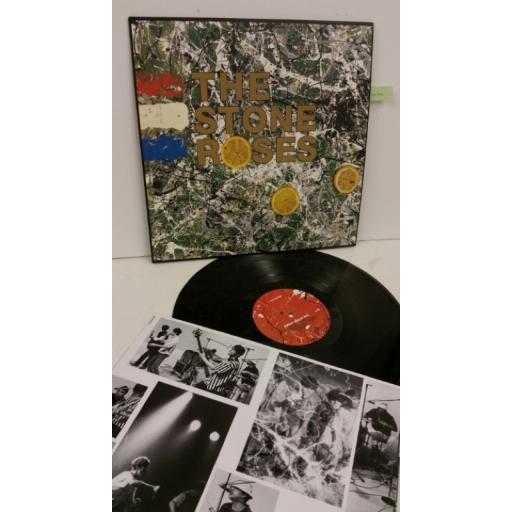 THE STONE ROSES the stone roses, 88843041991