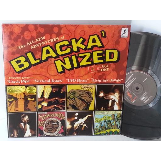 BLACKANIZED the all new adventures of blackanized ep vol one, RESP009