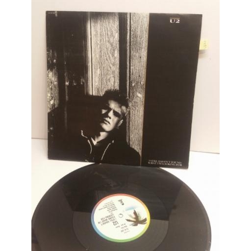 U2 I still haven't found what I'm looking for 3 TRACK 12" SINGLE 12IS328