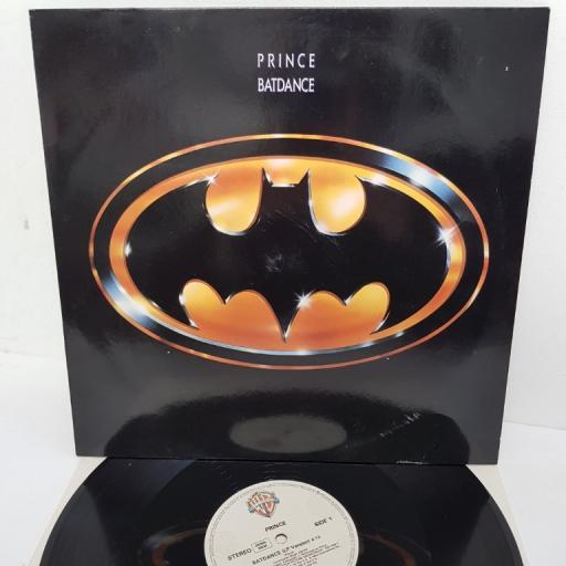 PRINCE, batdance (lp version), B side 200 balloons, W2924T, 12" single
