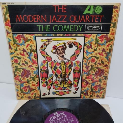 THE MODERN JAZZ QUARTLET, the comedy, HA-K 8046, 12" LP