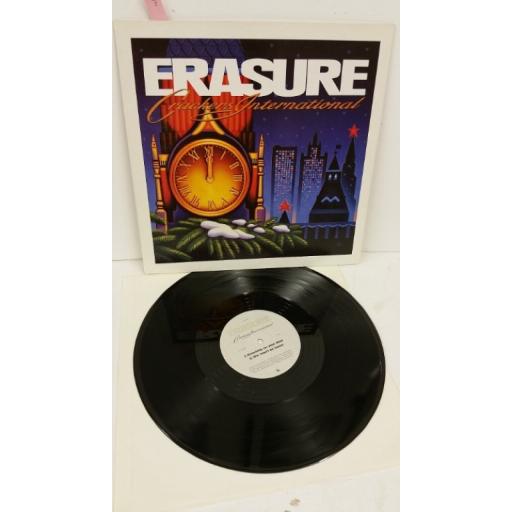 ERASURE crackers international, 12 inch single, 12 mute 93