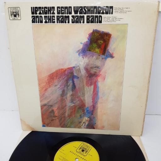 GENO WASHINGTON AND THE RAM JAM BAND, uptight, MALS 1162, 12" LP, compilation