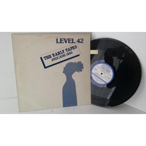 LEVEL 42 the early tapes july/aug 1980, POLS 1064