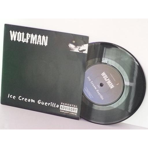 WOLFMAN ice cream guerilla, 7 inch single