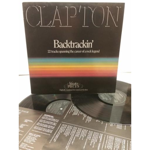 ERIC CLAPTON, backtrackin', 22 tracks spanning the career of a rock legend ERIC 1
