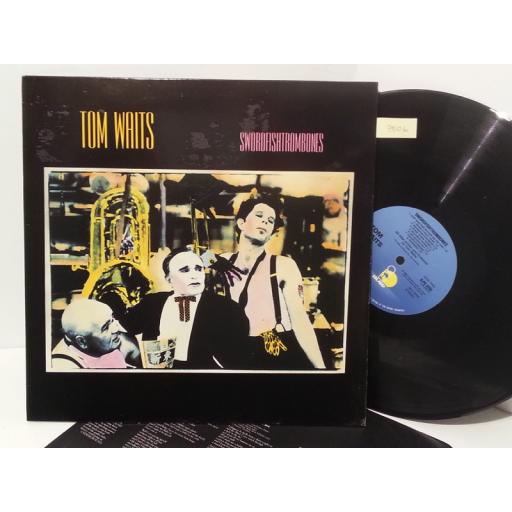 TOM WAITS swordfishtrombones ILPS 9762