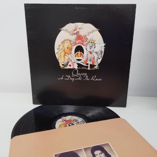 QUEEN, a day at the races, 12" LP, GATEFOLD, EMTC 104