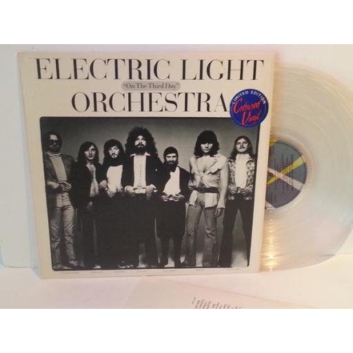 Electric Light Orchestra ON THE THIRD DAY, Limited edition clear vinyl, JETLP 202