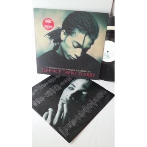 TERENCE TRENT D'ARBY introducing the hardline according to terence trent d'arby, 450911 1