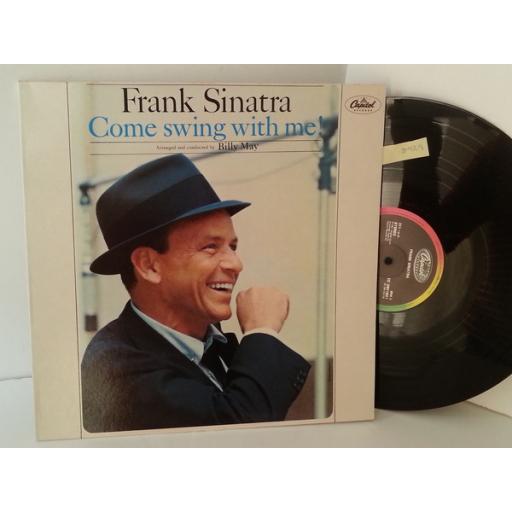 FRANK SINATRA come swing with me, ED 2601801