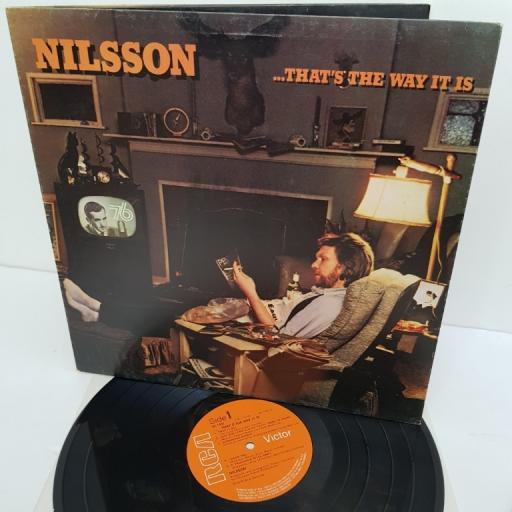 NILSSON, ... that's the way it is, RS 1062, 12" LP