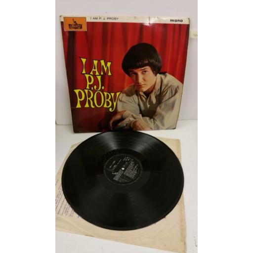P.J. PROBY i am p.j proby, LBY 1235