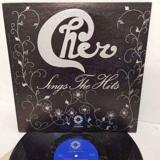 CHER, sings the hits, SPB-4029, 12" LP, compilation
