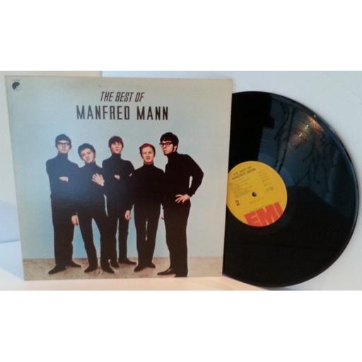 Manfred Mann THE BEST OF MANFRED MANN