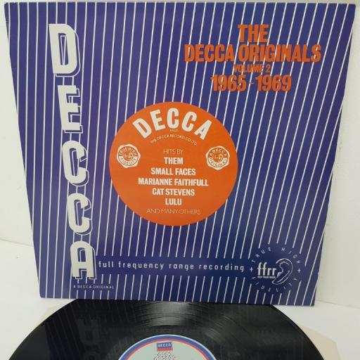THE DECCA ORIGINALS VOLUME 2 1965-1969, TAB 47, 12 inch LP, compilation