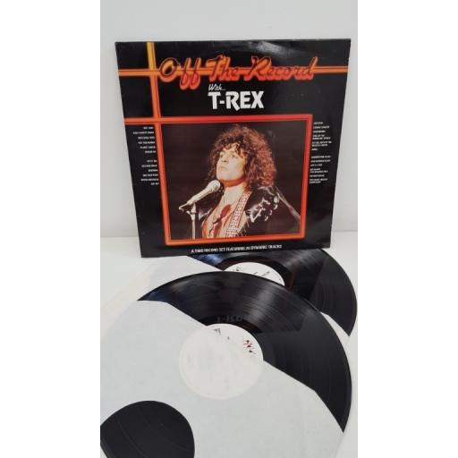 T-REX, off the record, FEDD1000, 12 " LP