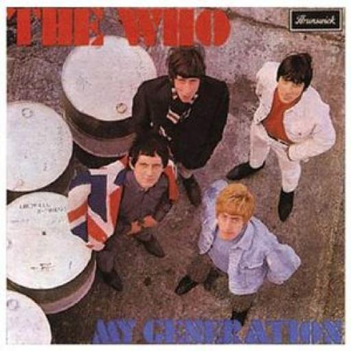 THE WHO, My Generation