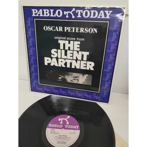 OSCAR PETERSON, the silent partner original score , 2312 103, 12" LP