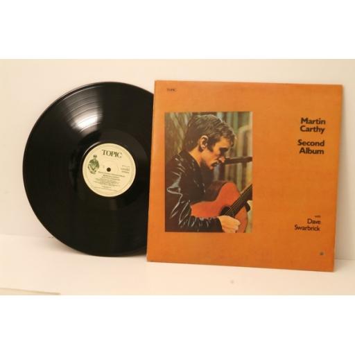 MARTIN CARTHY, Second album with Dave Swarbrick. Top copy. Very rare. First U...