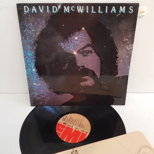 DAVID MCWILLIAMS, david mcwilliams, EMC 3169, 12" LP