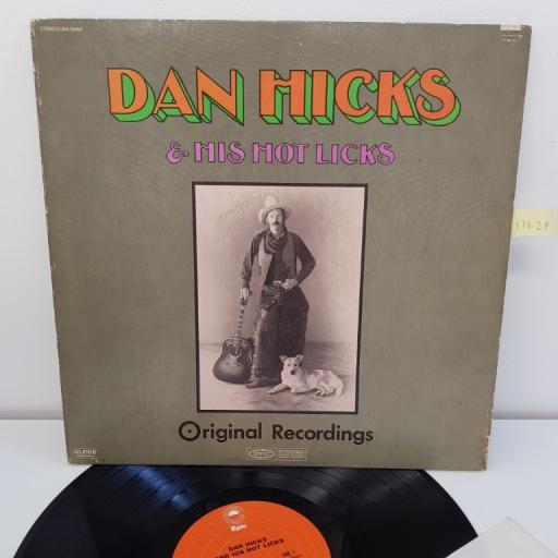 DAN HICKS AND HIS HOT LICKS original recordings BN26464