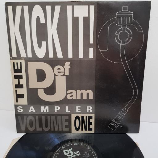 KICK IT! THE DEF JAM SAMPLER VOLUME ONE, KIKIT 1, 12" LP, compilation