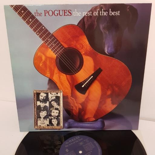 THE POGUES, the rest of the best, 9031-77371-1, 12" LP, compilation
