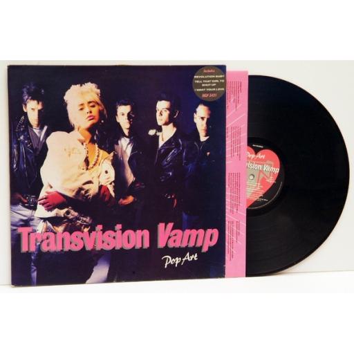 TRANSVISION VAMP  Pop Art  MCF3421