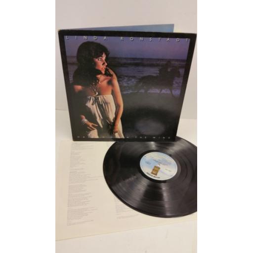 LINDA RONSTADT hasten down the wind 7E-1072