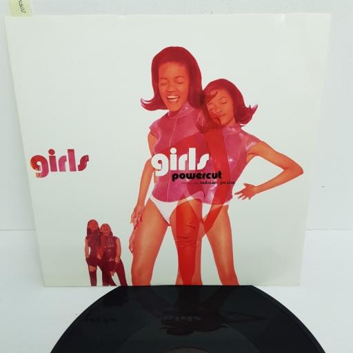 POWERCUT FEATURING NUBIAN PRINZ, girls extended trumpet mix , B side sax mix & the original jam & girly beats , YZ570T, 12" single