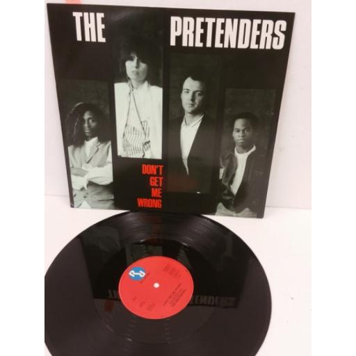 THE PRETENDERS don't get me wrong, 12 inch single, YZ85T