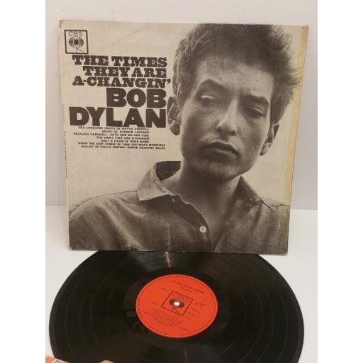 BOB DYLAN THE TIMES ARE CHANGIN' 62251