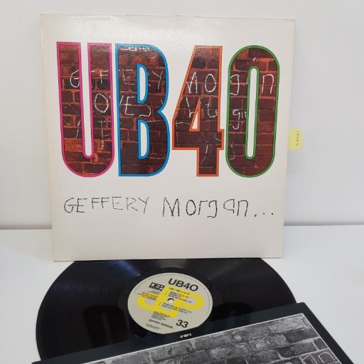UB40, geffory morgan... 12" LP, SP-5033