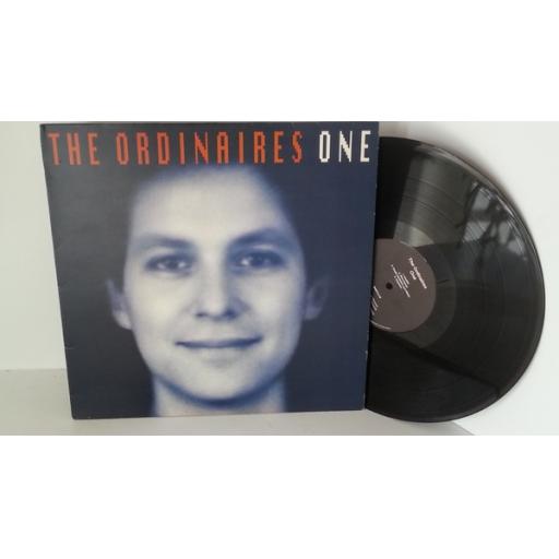 THE ORDINAIRES one, BND7LP