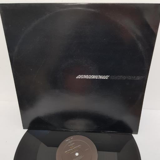 GEORGE MICHAEL, praying for time, B side if you were my woman, GEO T1, 12" single