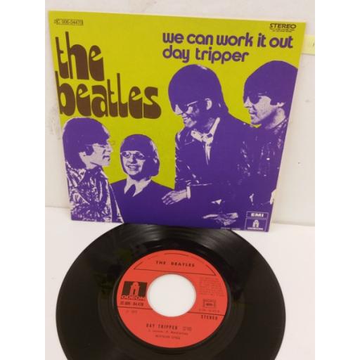 THE BEATLES we can work it out / day tripper, 7 inch single, 2C 006 04470