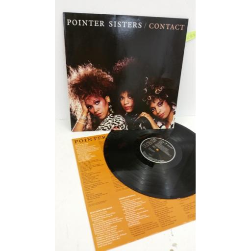 POINTER SISTERS contact, PL 85487