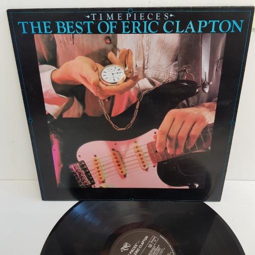 ERIC CLAPTON, time pieces - the best of eric clapton, RSD 5010, 12" LP, compilation