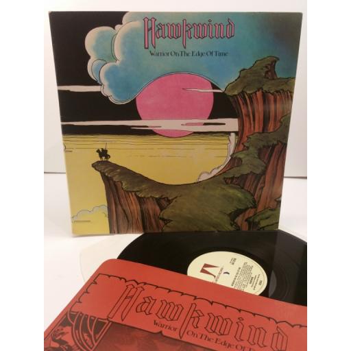 HAWKWIND, warrior on the edge of time, UAG 29766